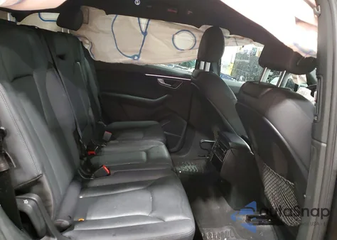 2022 Audi Q7 Premium Plus z USA, uszkodzony, nr VIN WA1LJBF73ND001261